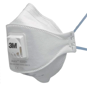 3M™ serie Aura™ 9300+ Comfort