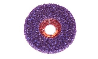 3M XT-RD Clean & Strip Dischi con supporto fibrato colore viola