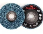 3M CG-RD Clean & StripDischi con supporto fibrato colore blu 3M CG-RD Clean & StripDischi con supporto fibrato colore blu