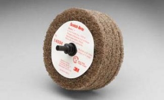3M C5-ZR Cut & Polish Spazzole a disco Attacco Roloc 3M C5-ZR Cut & Polish Spazzole a disco Attacco Roloc