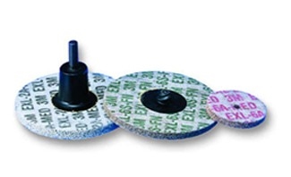3M CP-UR Cut & Polish Ruote compresse Attacco Roloc 3M CP-UR Cut & Polish Ruote compresse Attacco Roloc