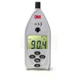 Misuratore di rumore 3M™ SD-200 con classificazione sistema Optime™ Alert