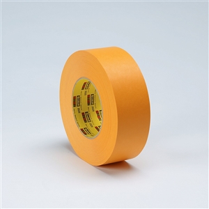 Nastro masking 3M 2525 arancio - Serie Flat Back