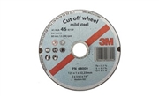 3M CUT OFF WHEEL DISCHI DA TAGLIO mild steel