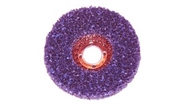 3M XT-RD Clean & Strip Dischi con supporto fibrato colore viola