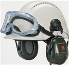 Occhiali Fahrenheit 3M™ per elmetto Peltor™ G3000