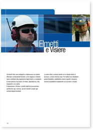 Catalogo elmetti e visiere