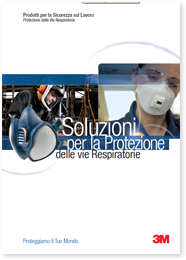 Catalogo protezione delle vie respiratorie