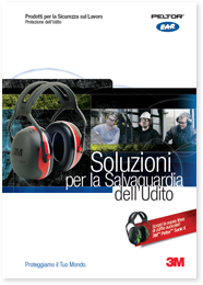 Catalogo soluzioni per la salvaguardia dell'udito