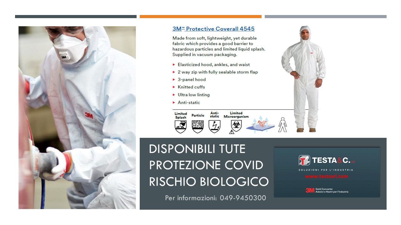 3M Protective Coverall 4545